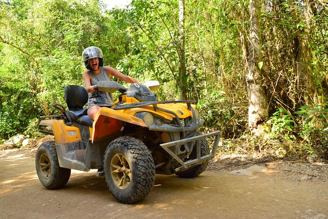 ATV Extreme and Snorkel Combo Tour from Cancun - Meet Your Guide in Cancun or Riviera Maya