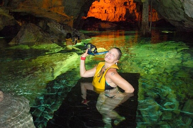 Atv Extreme Zipline from Cancun - Swimming and Snorkeling in the Turquoise Cenotes