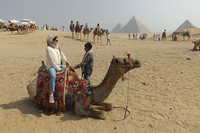 ATV Giza Pyramid Tour with Camel Ride and Lunch - The Panoramic View and Camel Ride for Stunning Photos