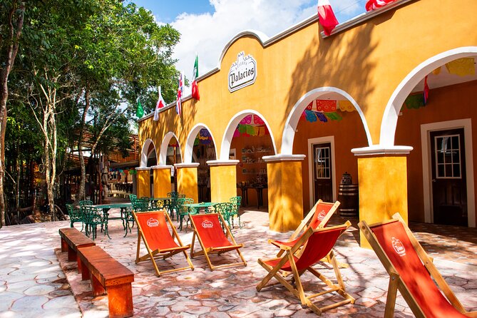 ATV & Horseback Ride with Ziplines Cenote from Playa del Carmen - Horseback Riding at El Rey Polo Club