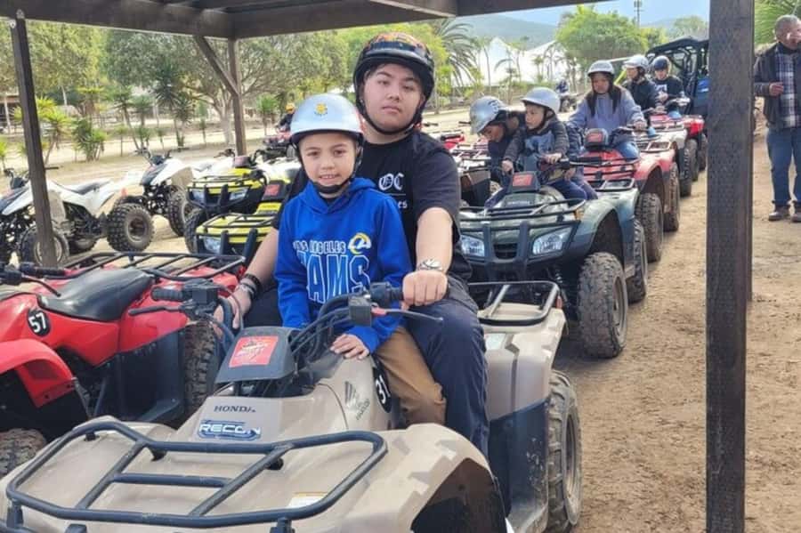 ATV Off Road Adventure Shore Excursion with Taco Stop - Starting Point and Pickup Details in Ensenada