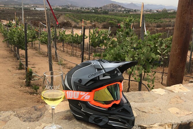 ATV Off-Road Adventure through Valle de Guadalupe + Winery Visit - Scenic Outlooks and Vineyard Stops