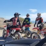 ATV Off-roading + sandboarding Tour in La Paz - Sandboarding on the Mogote Dunes