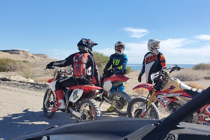 ATV Off-roading + sandboarding Tour in La Paz - Sandboarding on the Mogote Dunes