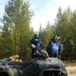 ATV Quad Bike Experience - Riding Through Pine Forests and Natural Trails