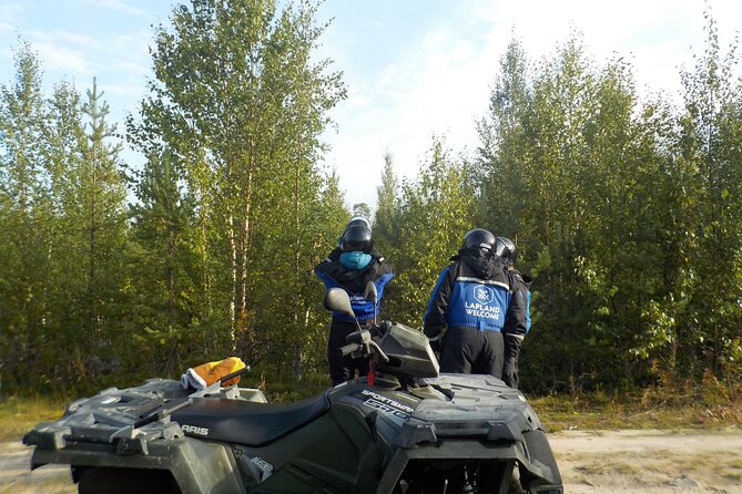 ATV Quad Bike Experience - Riding Through Pine Forests and Natural Trails