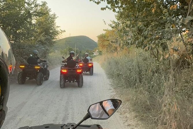 ATV/Quad Bike tour to Bovilla lake - Start Point and Time for the Bovilla Lake ATV Tour