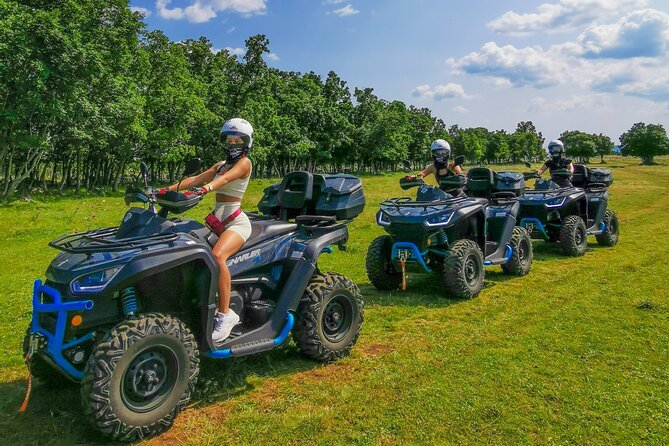 ATV Quad Safari Tour with BBQ Lunch from Split - Scenic Stops and River Swim Opportunities