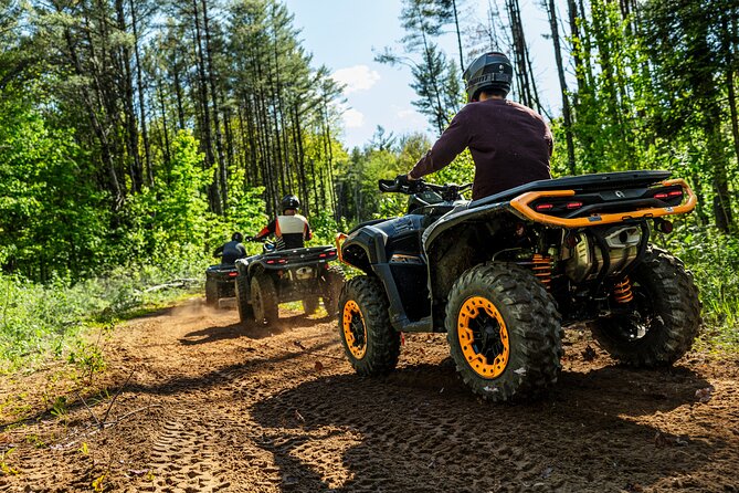 ATV Rentals for Outdoor Adventure near Orlando and Tampa - Scenic Trails at Croom Motorcycle Park in Brooksville