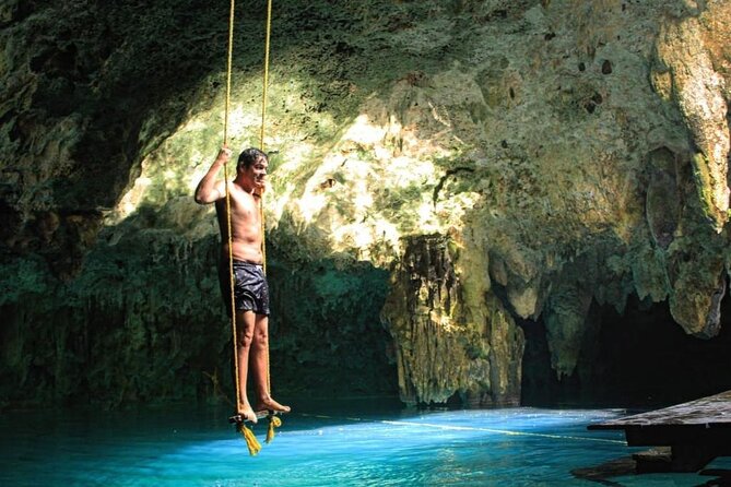 ATV Ride with Ziplines and Cave Cenote Half Day Tour Individual - Pickup and Transport from Cancun