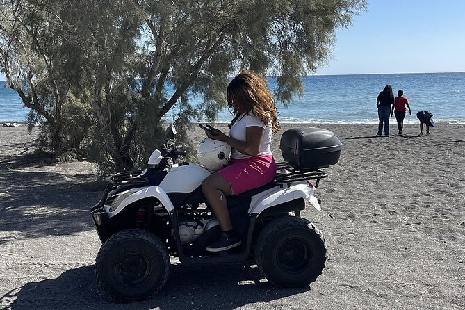 ATV Santorini Highlights Tour - Group Size, Accessibility, and Requirements