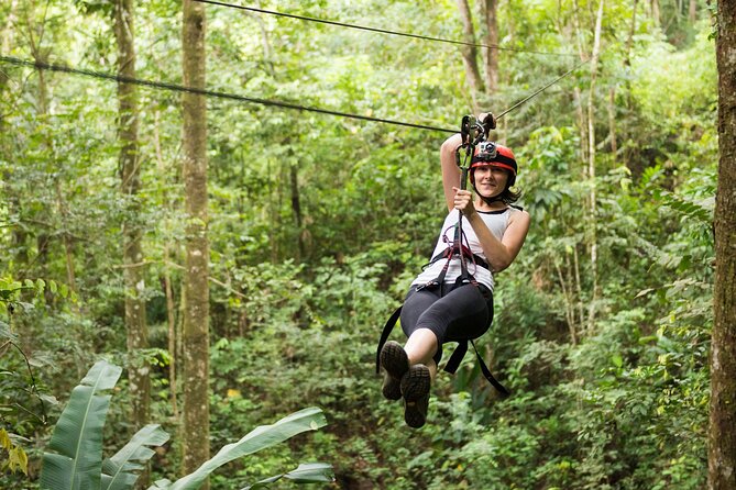 ATV (Shared) Cenote & Zipline In The Amazing Riviera Maya - Pickup in Cancun and Journey to Puerto Morelos