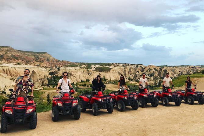 Atv Sunset Tour in Cappadocia - Visiting Güllüdere Valley – A UNESCO Heritage Site