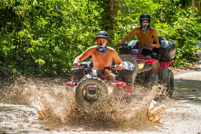 ATV to Jade Cavern, Mud Trails, Snorkel and Lunch with Open Bar - Exploring Jade Cenote and its Mud Trails