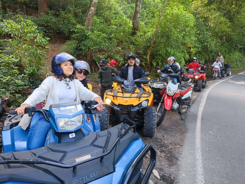 ATV to the waterfalls in Valle de Bravo - Starting Point and Access to the Tour