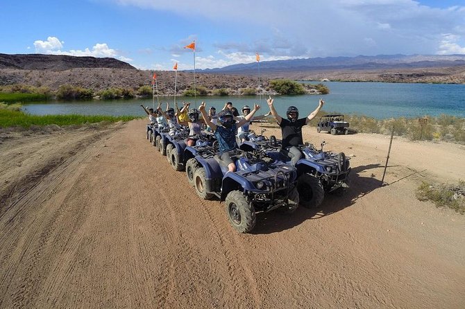ATV Tour of Lake Mead and Colorado River from Las Vegas - Meeting Point and Logistics in Las Vegas