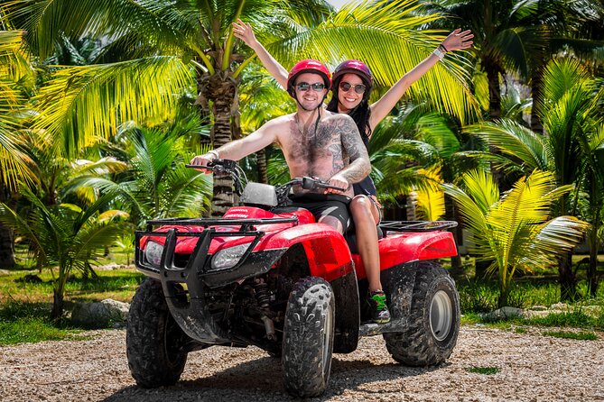 ATV with Speedboat, Waverunner, or Parasailing - The Jungle Ride: Exploring Maroma Beach’s Trails on an ATV