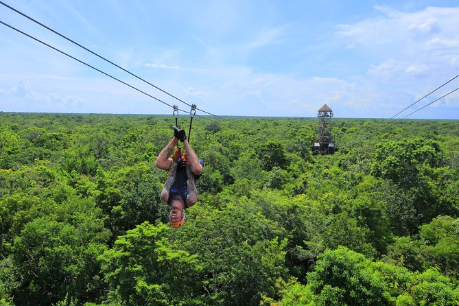 ATV Xtreme and Zipline Tour from Cancun - ATV Adventures through the Yucatan Jungle Trails