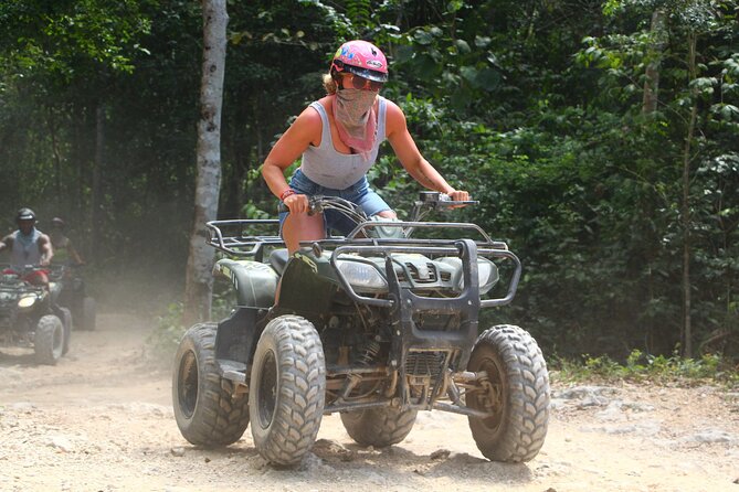 ATV Ziplines, Cenote, Lunch, Horseback Riding and Tequila Tasting - ATV Rides Through the Mayan Jungle