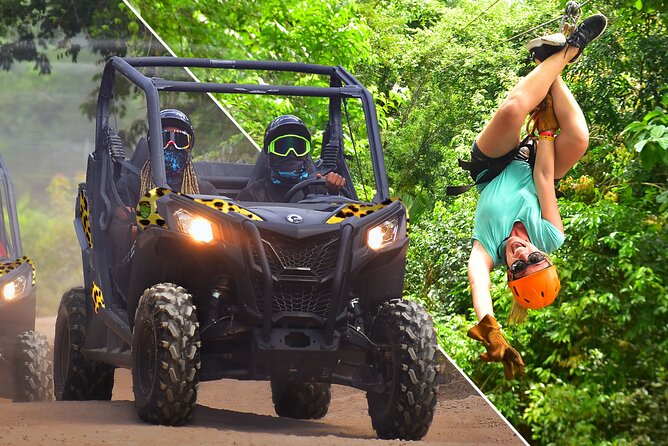 ATV, Ziplines & Cenote with Transportation - Transportation and Convenience