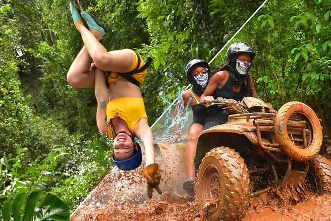 ATV, Ziplining & Cenote Tour, Transportation & Tequila Tasting - Activities at Extreme Adventure Eco Park