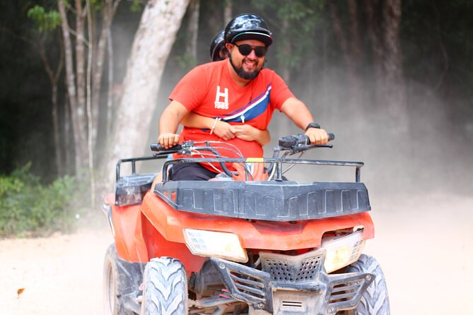 ATV's and Off Road Vehicles with Ziplines and Cenotes - Cancun’s Jungle Adventure Starts with Convenient Pickup and Transport