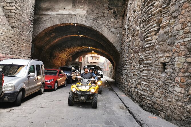 ATVs through the mountains and city of Guanajuato - Starting Point: Guanajuato City and Pickups Included