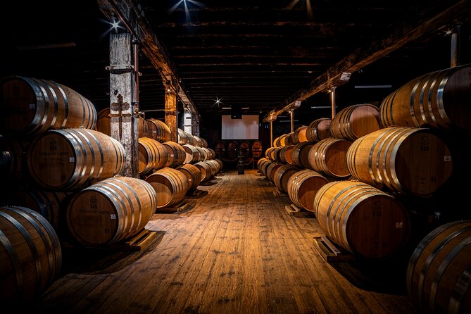 Au Cur du Château - VSOP DUSSÉ & XO BARON OTARD - Discovering the Château de Cognac’s Architectural and Historical Significance