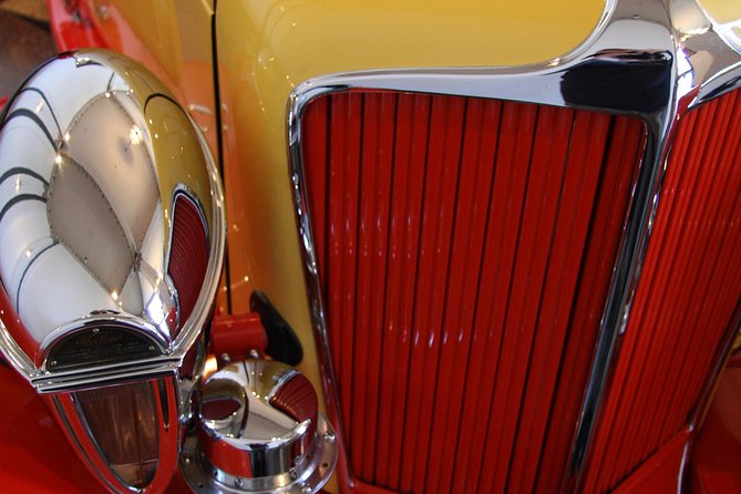 Auburn Cord Duesenberg Automobile Museum Admission Ticket - Drive Through the Original Auburn Automobile Company Headquarters