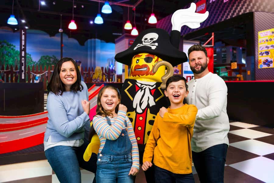 Auburn Hills: Legoland and Sea Life Aquarium Combo Ticket - What to Expect at LEGOLAND Discovery Center Auburn Hills