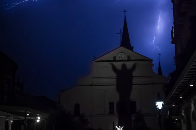 Audio Guided Historical Ghost Bus Tour of New Orleans - Highlights: Landmarks and Scenic Drives