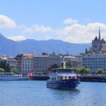 Audioguided sightseeing cruise of Geneva - The Audio Guide App: Easy or Cumbersome?