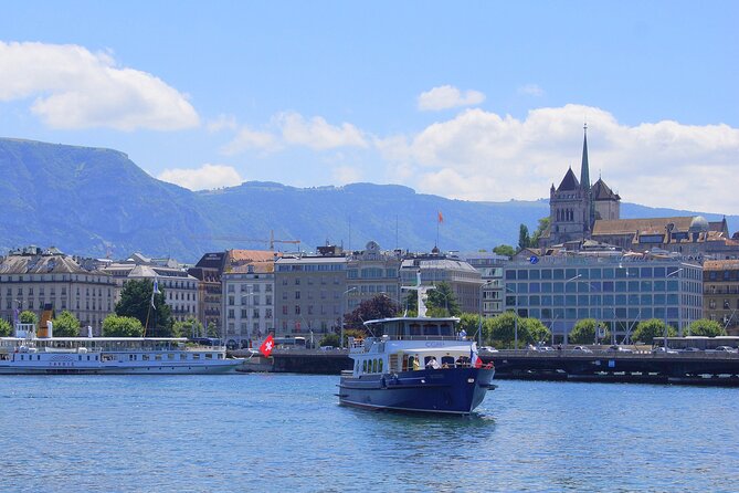 Audioguided sightseeing cruise of Geneva - The Audio Guide App: Easy or Cumbersome?