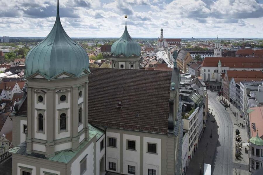 Augsburg tour of city with licensed guide - Starting in the Heart of Augsburg