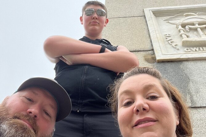 Augusta Scavenger Hunt Interactive Walking Activity - Starting Point and Meeting Details at Reynolds Street