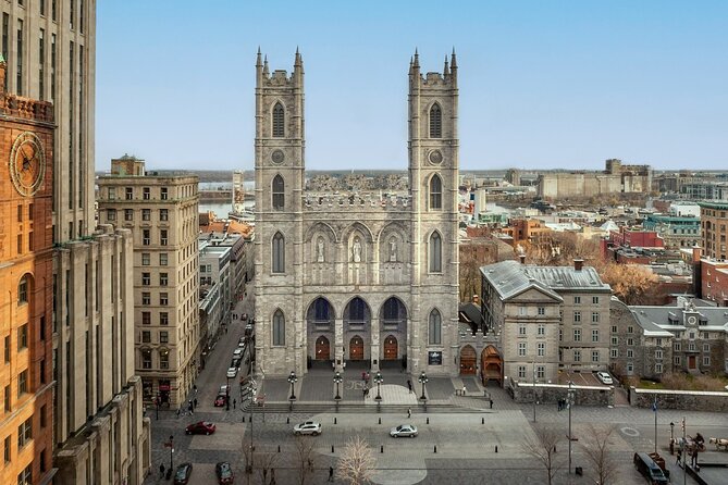 AURA experience at Notre-Dame Basilica and guided cruise - Exploring Montreal’s Heritage from the Water