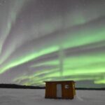 Aurora Borealis Viewing and Ice Fishing Adventure - The Cozy Heated Cabin Experience