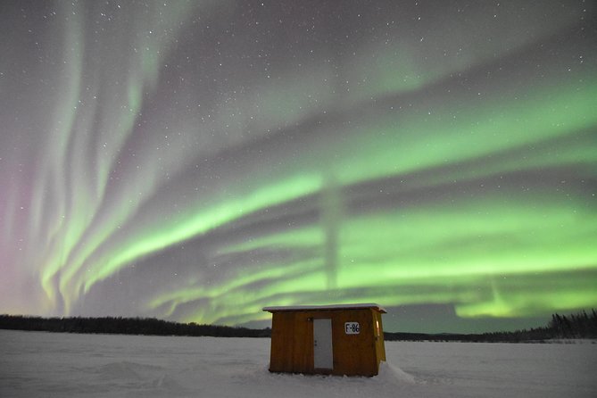Aurora Borealis Viewing and Ice Fishing Adventure - The Cozy Heated Cabin Experience