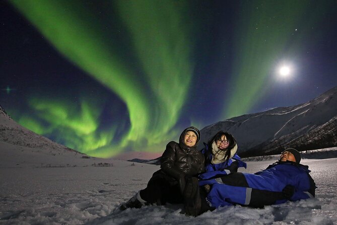 Aurora Chase with professional photographers (Northern Lights) - Where the Aurora Chases Into the Norwegian Wilderness