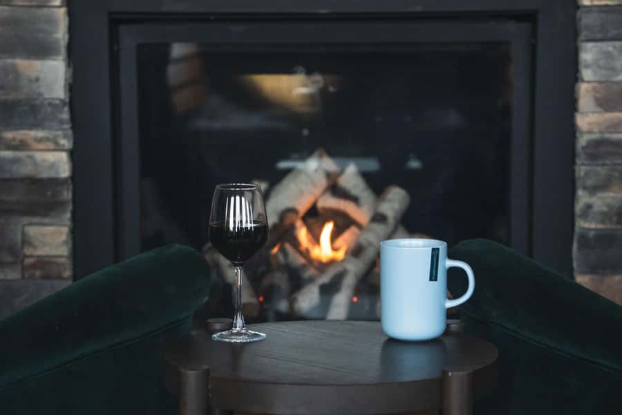 Aurora Lounge: Aurora Viewing Cabin & Bar - Scenic Drive to the Aurora Lounge