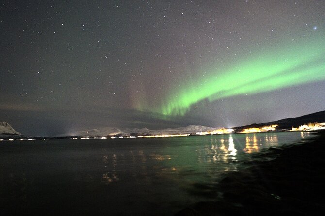 AURORA Northern Lights 8 HOURS Relaxed Moments (8 people)+photos - From Tromsø to the Finnish Border for Aurora Views