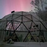 Aurora Sphere Admission Ticket - The Viewing Experience at Chena River Lakes Recreation Area