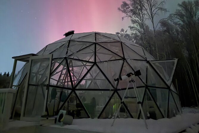 Aurora Sphere Admission Ticket - The Viewing Experience at Chena River Lakes Recreation Area