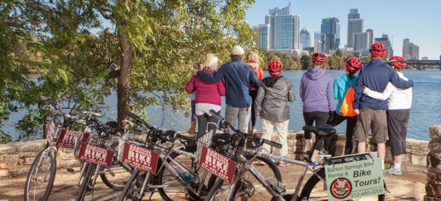 Austin: 1.5-Hour Lady Bird Lake Bike Tour - Highlights at Barton Springs Pool and Zilker Park