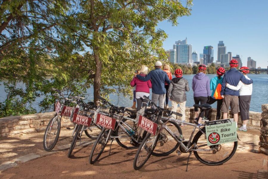 Austin: 2-Hour Sightseeing Bike Tour - The Route: Parks, Trails, and Iconic Austin Landmarks