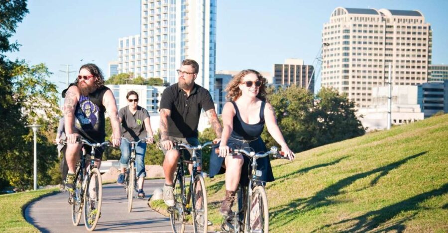 Austin Art & Architecture Bicycle Tour - The Guide: Expert Insights into Austin’s Creative Scene