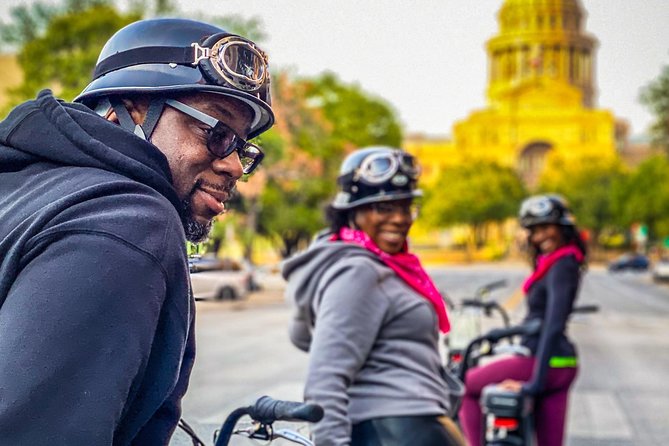 Austin Biker Gang E-Bike Tour - Iconic Locations Along the Route