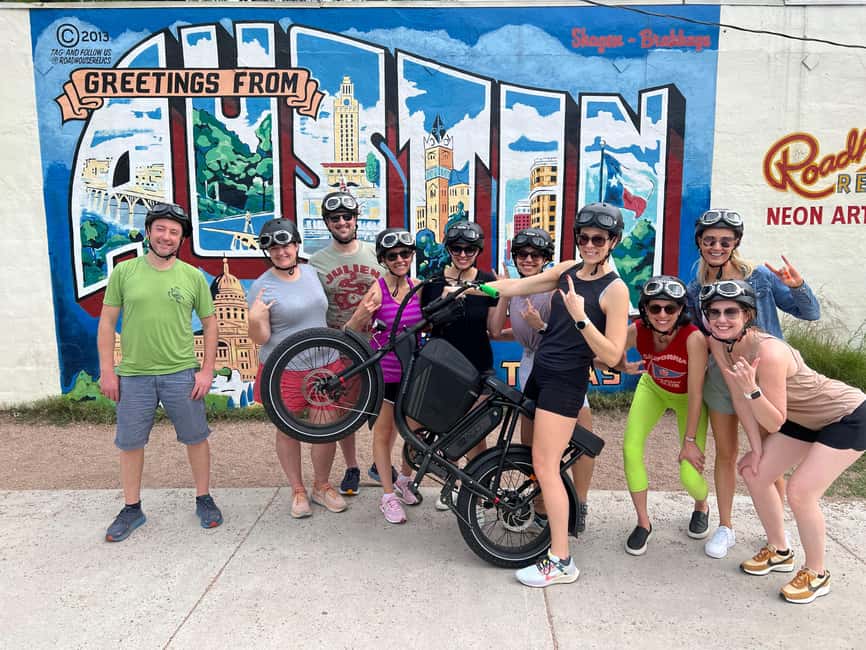 Austin: Biker Gang E-Bike Tour - Riding the Electric Bikes: No License Needed