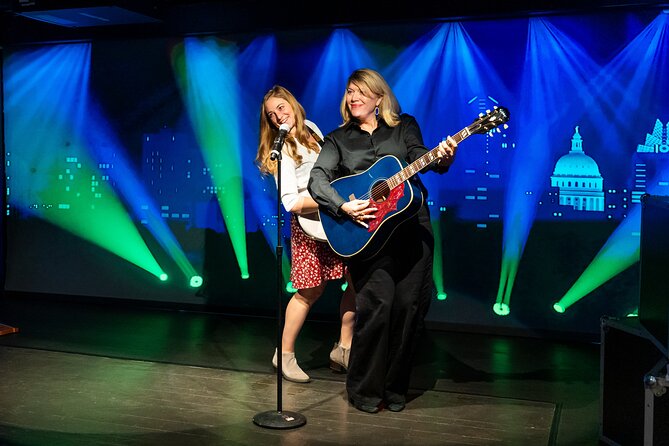 Austin City Limits Guided Backstage Tour at The Moody Theater - Extensive Photo Galleries of Iconic Artists