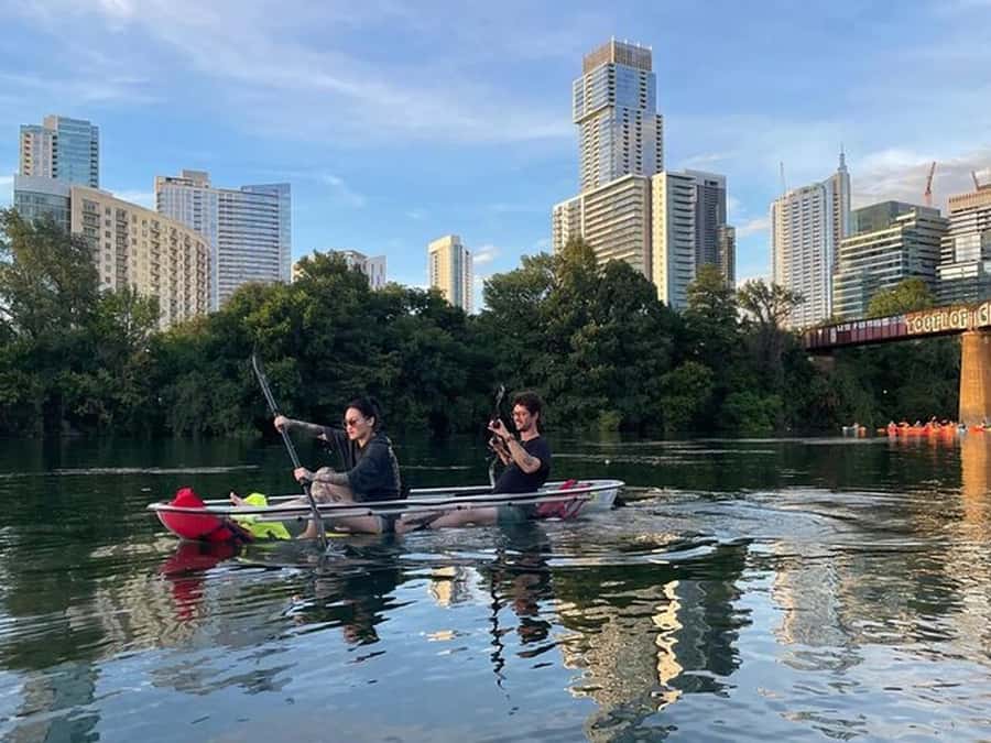Austin: Clear Kayak Guided Tour on Lady Bird Lake - What to Expect from Your Clear Kayak Experience